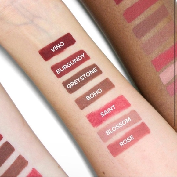 💋 NWT Nudestix Magnetic Matte Lip Color in Burgundy RARE FIND - Picture 7 of 7